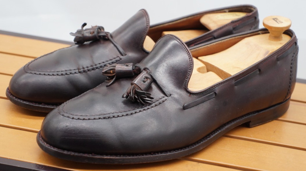 Alden Brooks Brothers 772 Color 8 Shell Cordovan Tassel Loafers Shoes Men’s 12 D